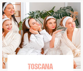 Weekend addio al nubilato in Toscana